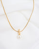 Grá Pearl Pendant Necklace