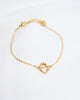 Mother & Child Heart Bracelet