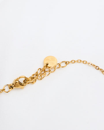Mother & Child Heart Bracelet