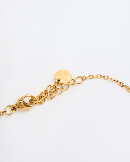 Mother & Child Heart Bracelet