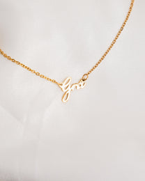 Grá Coin Necklace