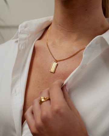 Ogham ‘Ireland’ Necklace