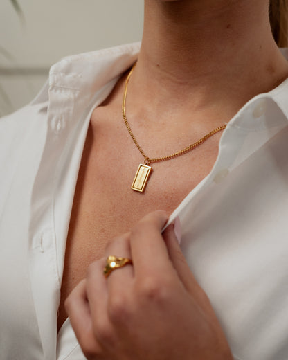 Ogham ‘Ireland’ Necklace