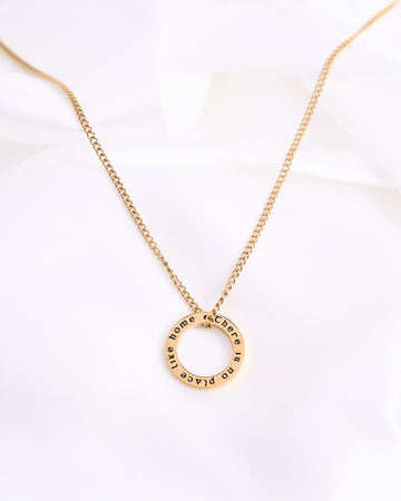 There's No Place Like Home Necklace