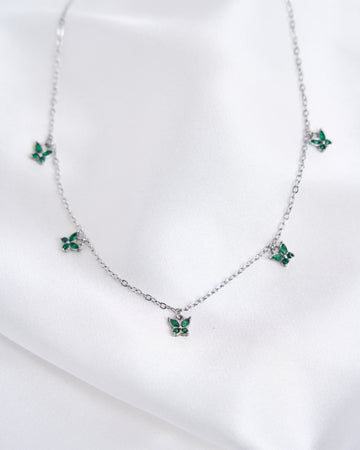 Féileacán Necklace
