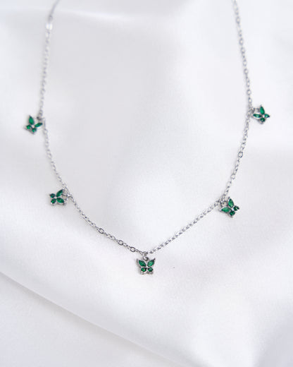 Féileacán Necklace