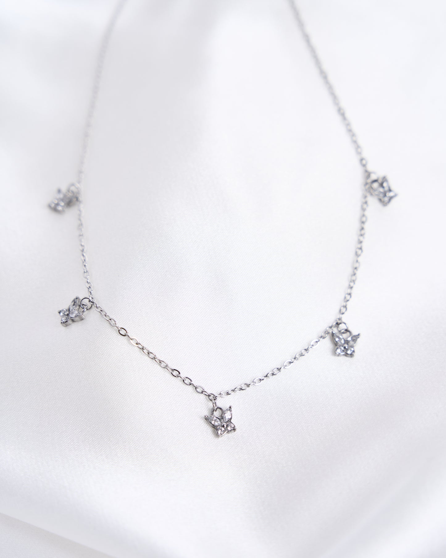 Féileacán Necklace