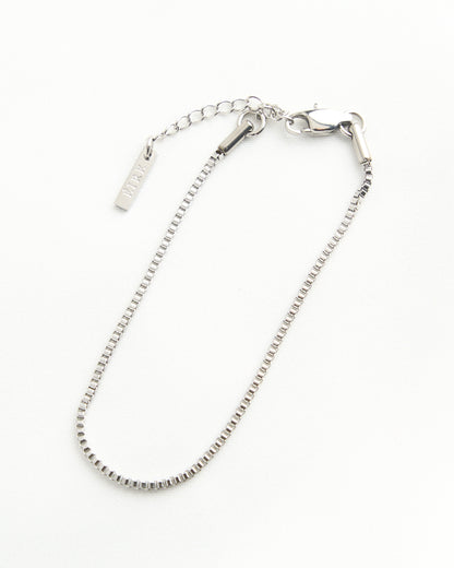 Éire Box Chain Bracelet