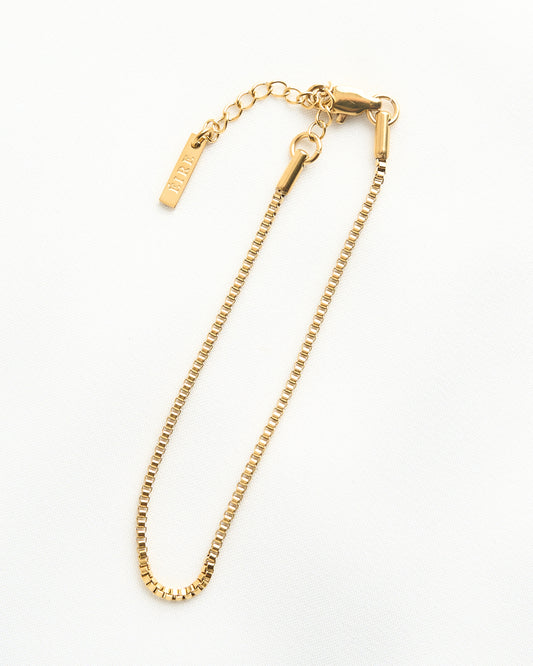 Éire Box Chain Bracelet
