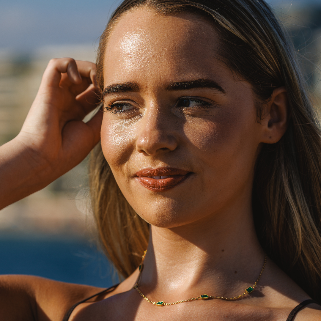 Irish Emerald Necklace