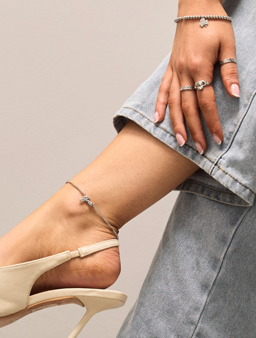 Grá Anklet