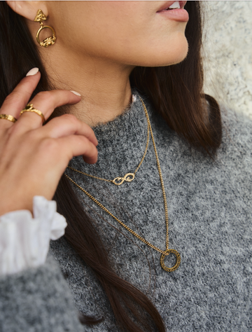 Go Deo Infinity Necklace