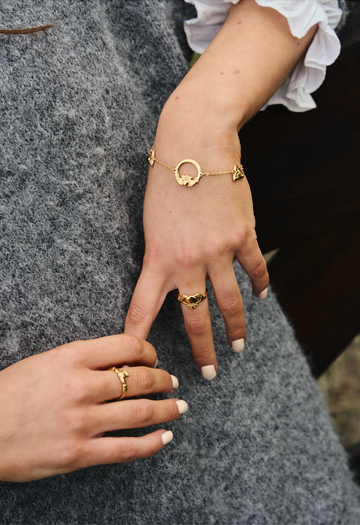 Claddagh Knot Bracelet