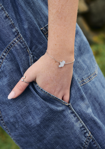 Ireland Map Bracelet