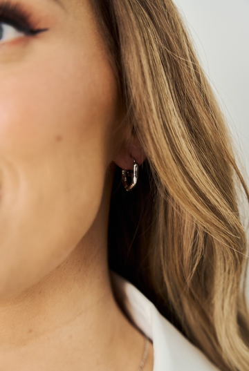 Mother & Child Heart Earrings