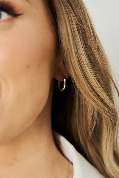 Mother & Child Heart Earrings