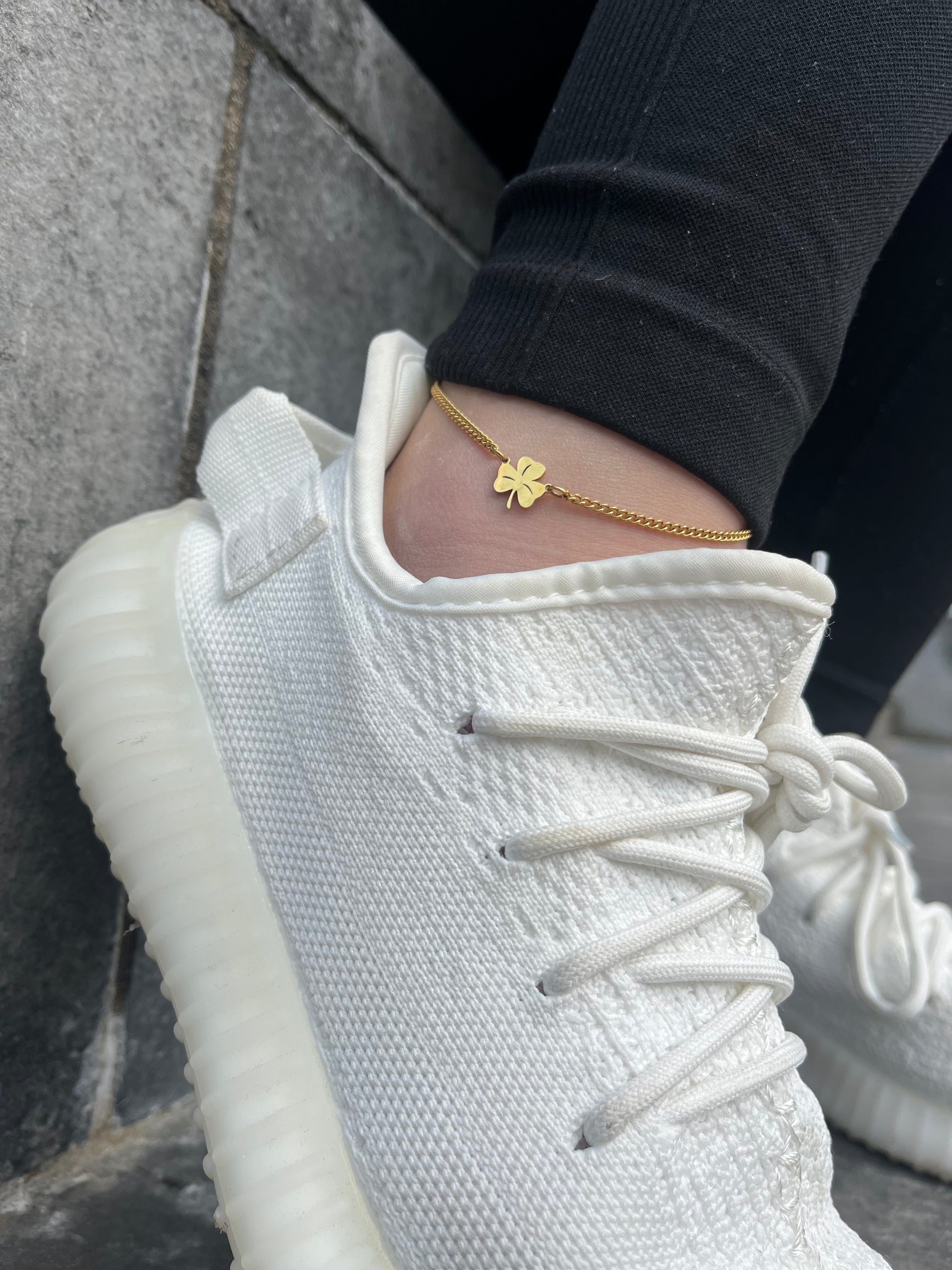 Shamrock anklet online